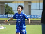 221002_0619　NO19阿野選手　先取点シーン