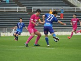 20230611_0952　No27押谷選手のパスでNo19阿野選手３点目シーン
