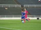 20230611_0982　No27押谷選手のパスでNo19阿野選手３点目シーン